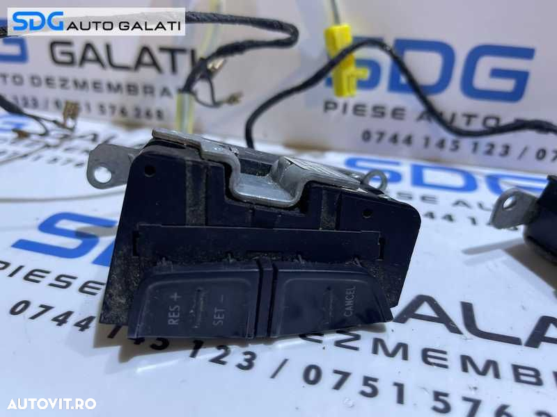 Comanda Comenzi Volan cu Cablaj Instalatie Skoda Superb 1 2002 - 2008 Cod 3U0419091G - 2