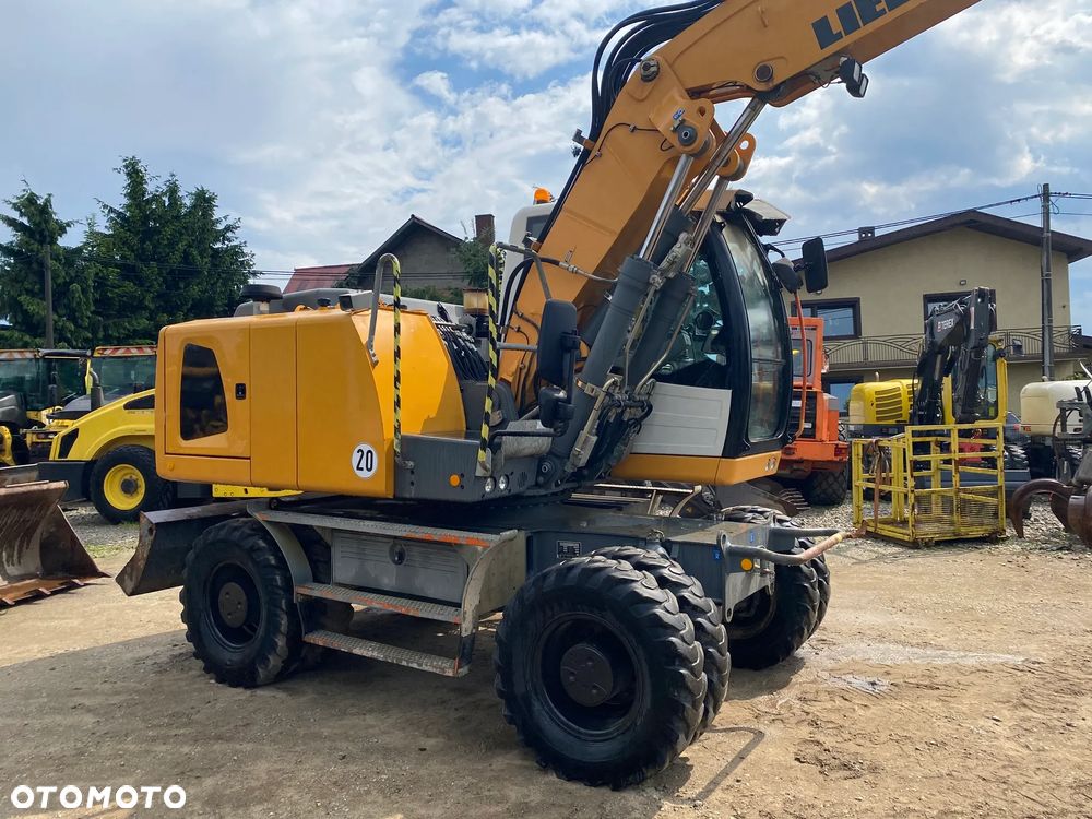 Liebherr A916, 2015 ROK, SUPER UTRZYMANA, Z NIEMIEC, - 13