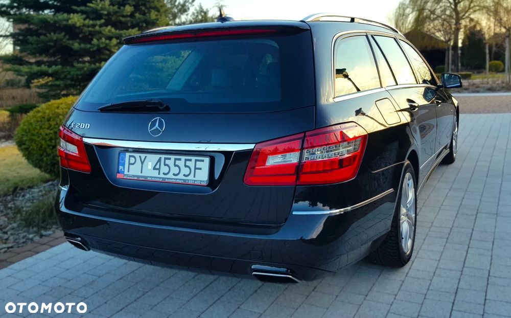 Mercedes-Benz Klasa E - 7