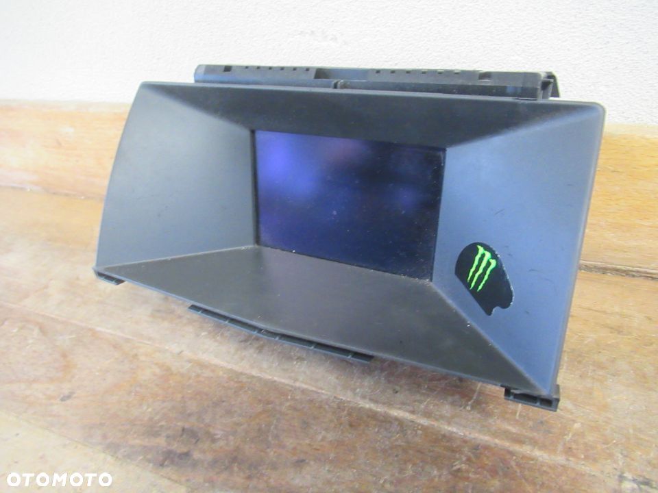 RADIO CD WYŚWIETLACZ CD30 MP3 OPEL ASTRA 3 III H 13190742 - 9