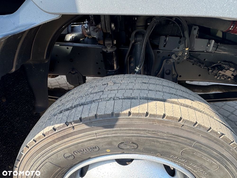 Mercedes-Benz ATEGO 1221 / Kontener 7.50/ Winda/ - 5