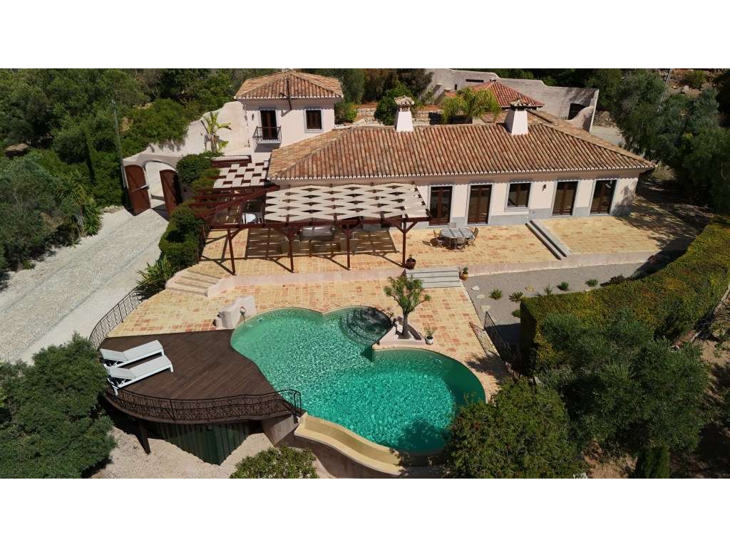 Moradia Típica Algarvia com piscina Infinita a minutos de Loulé, Al... - Grande imagem: 3/54