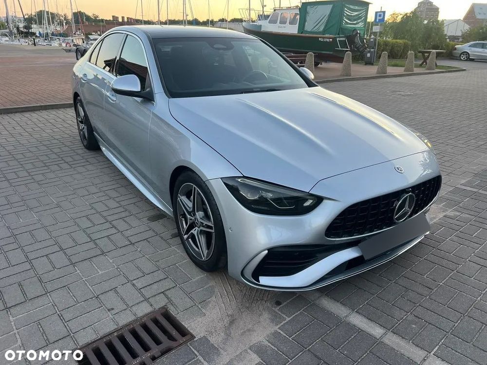Mercedes-Benz Klasa C 220 d 9G-TRONIC AMG Line - 22