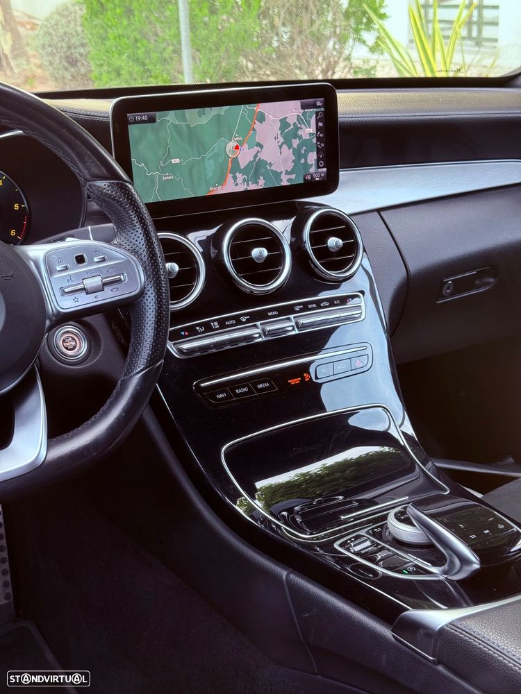 Mercedes-Benz C 220 d 9G-TRONIC Edition AMG Line - 20