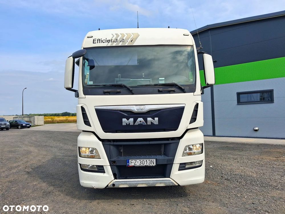 MAN TGX 18.480 - 9