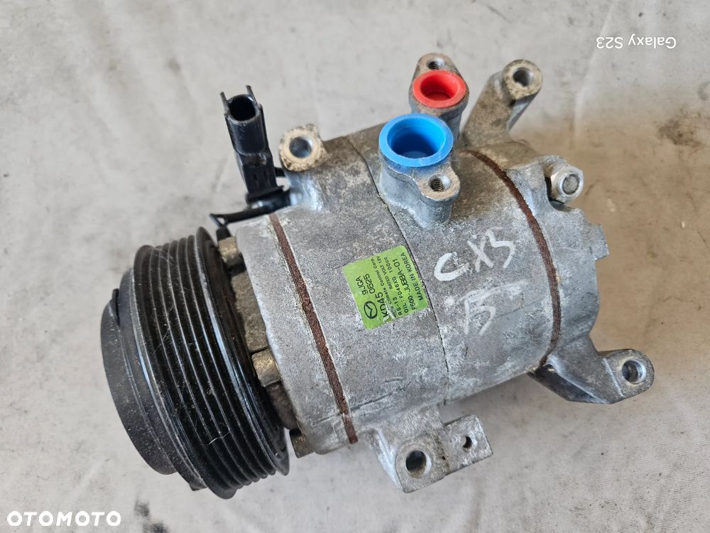 Sprężarka pompa kompresor klimatyzacji MAZDA 3 III CX-5 2,0 B F500-JUBBA-09 F500-JUBBA-01 f500-JUBBA-07 F500-JUBBA-06 - 6