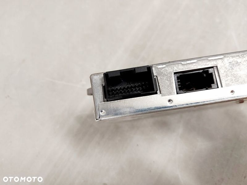 AUDI Q7 1 I 4L MODUŁ STEROWNIK TUNER RADIA 4E0035541S - 5