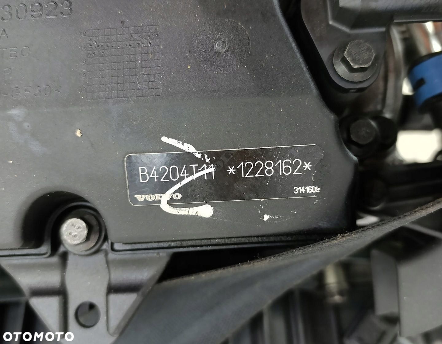 SILNIK BENZYNOWY VOLVO V70 XC70 V60 V40 2.0 T5 B4204T11 - 11