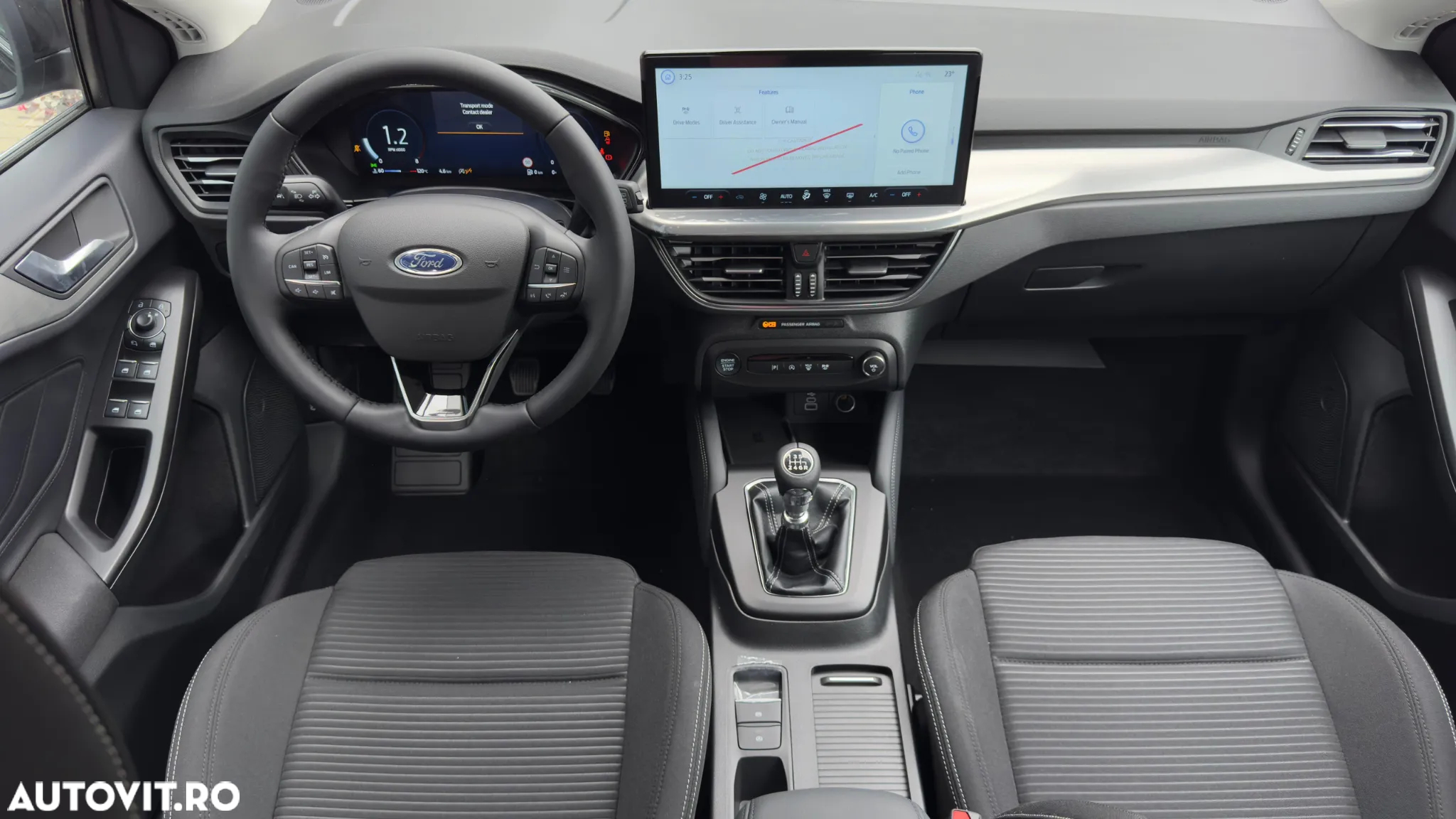 Ford Focus 1.0 EcoBoost 6MT MHEV Titanium X - 9