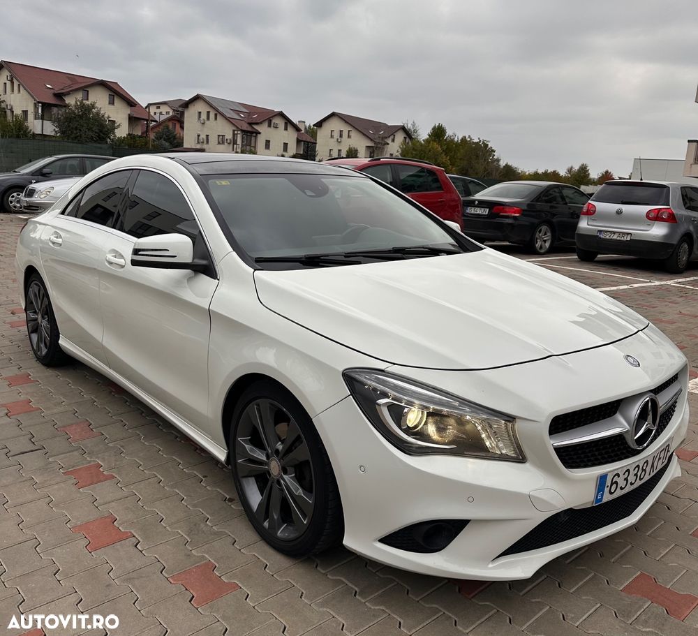 Mercedes-Benz CLA 220 CDI 7G-DCT - 2
