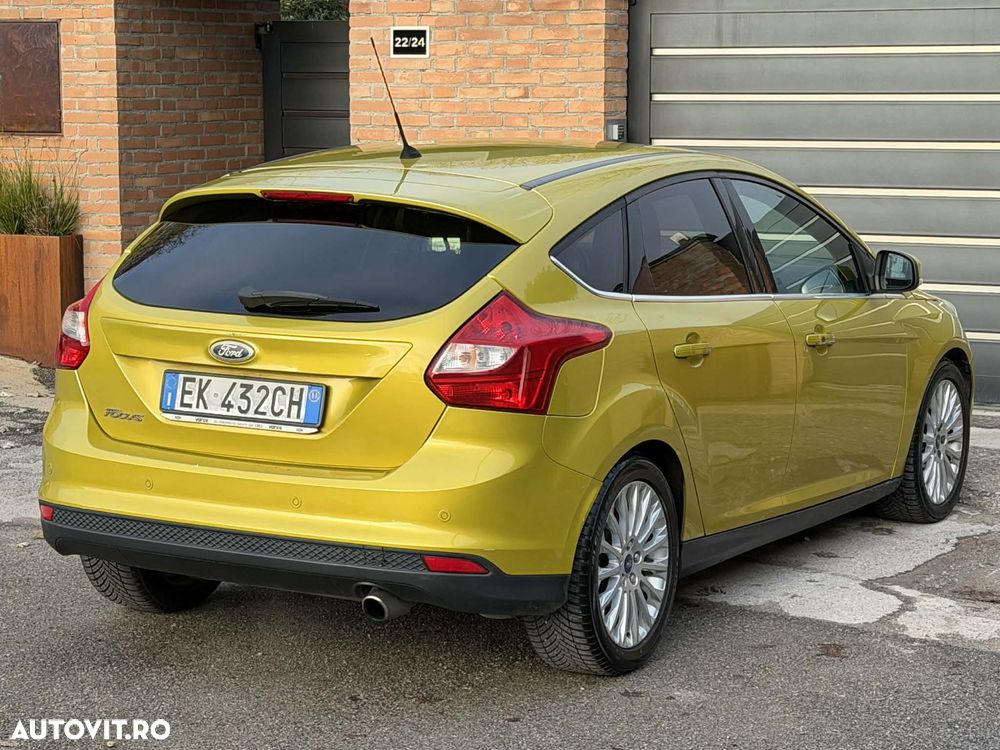 Ford Focus 2.0 TDCI DPF Aut. Titanium - 6