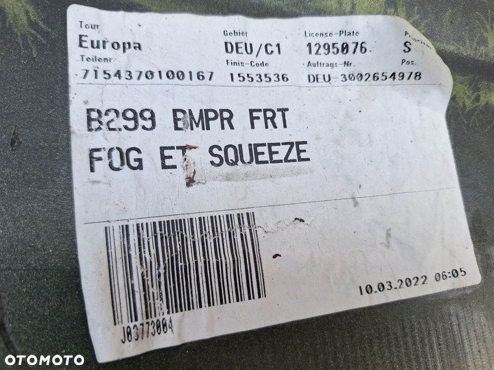 FORD FIESTA MK7 08-12r ZDERZAK PRZÓD PRZEDNI ORYG. 8A61-17K819 WYSYŁKA 24H - 13