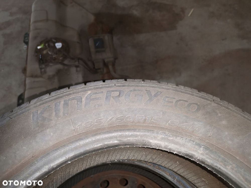 4x opony letnie 185/60/15 84H HANKOOK KINERGY ECO - 3
