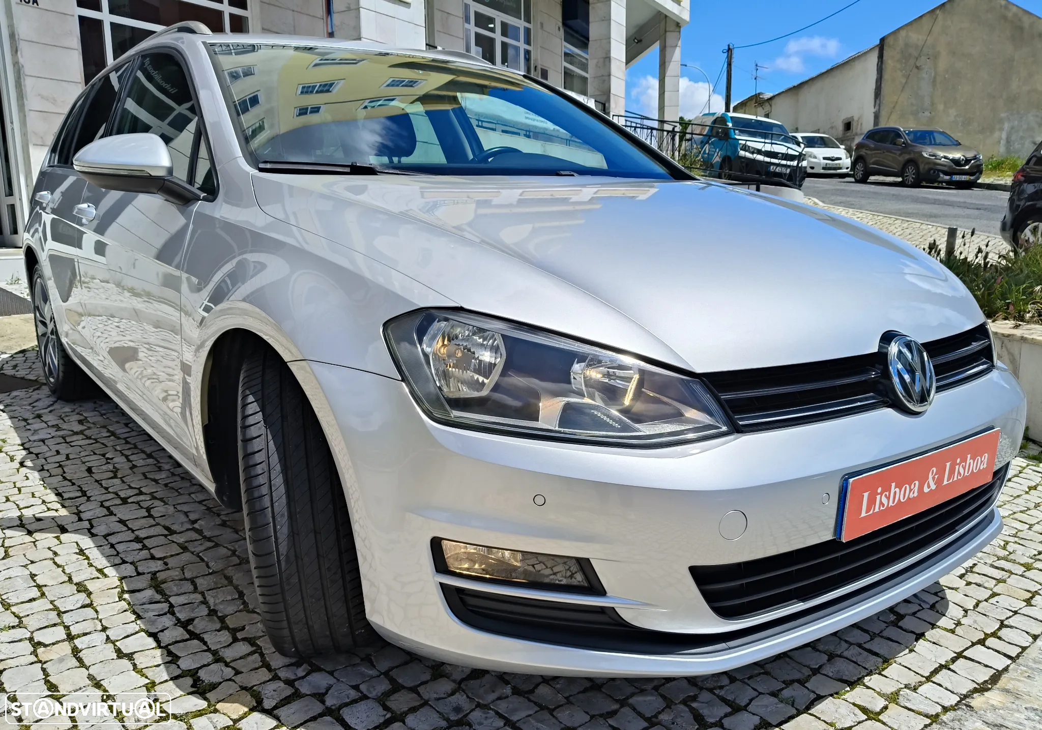 VW Golf Variant 1.6 TDi Sportline - 2