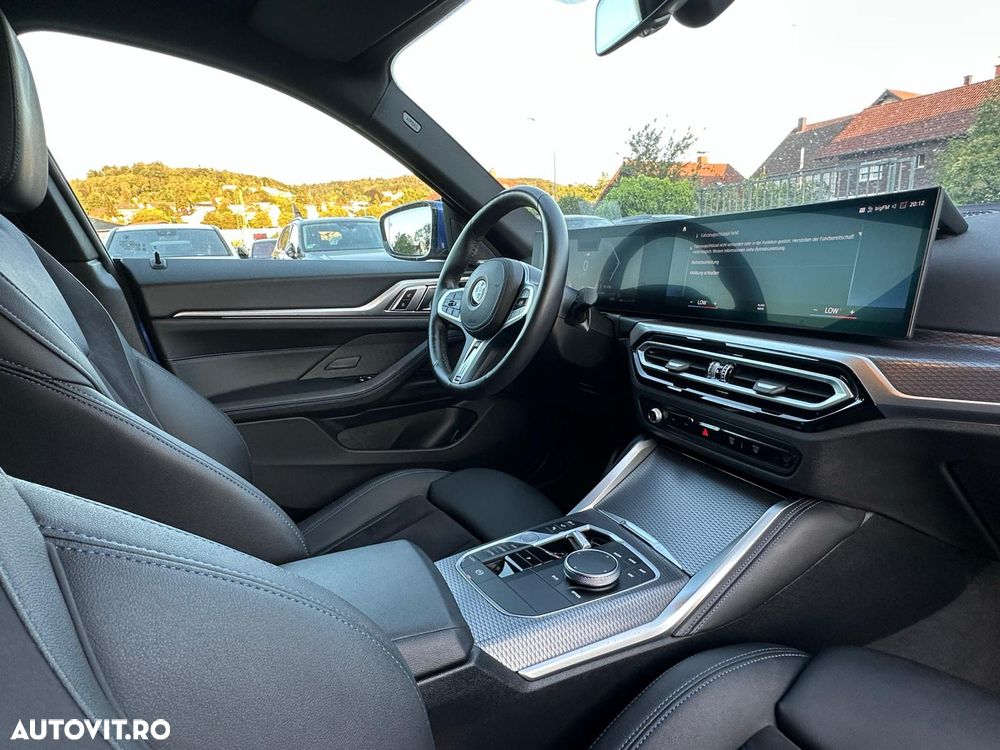 BMW Seria 4 420d xDrive M Sport - 9
