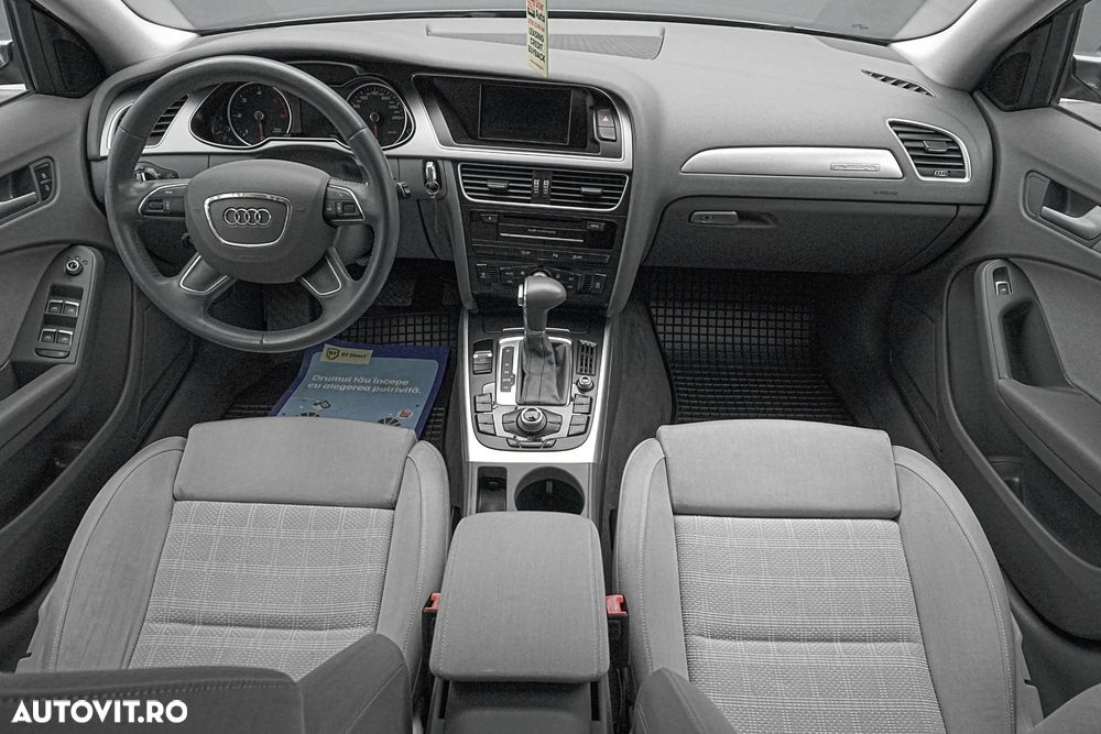 Audi A4 Avant 2.0 TDI Multitronic - 8
