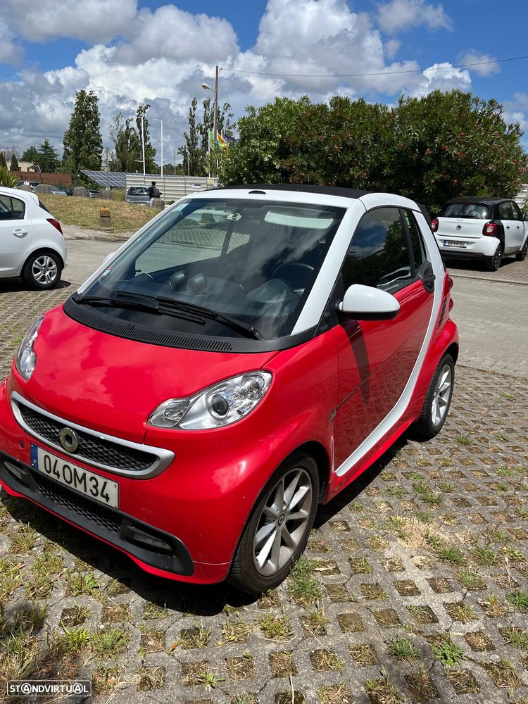 Smart Fortwo Cabrio 1.0 mhd Pulse 71 Softouch - 2
