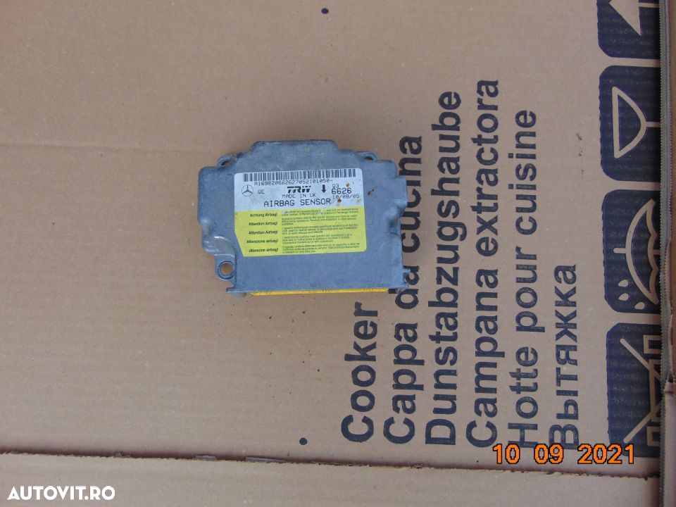Modul airbag-uri Mercedes A Class w169 Modul airbag B Class w245 dezmembrez - 1