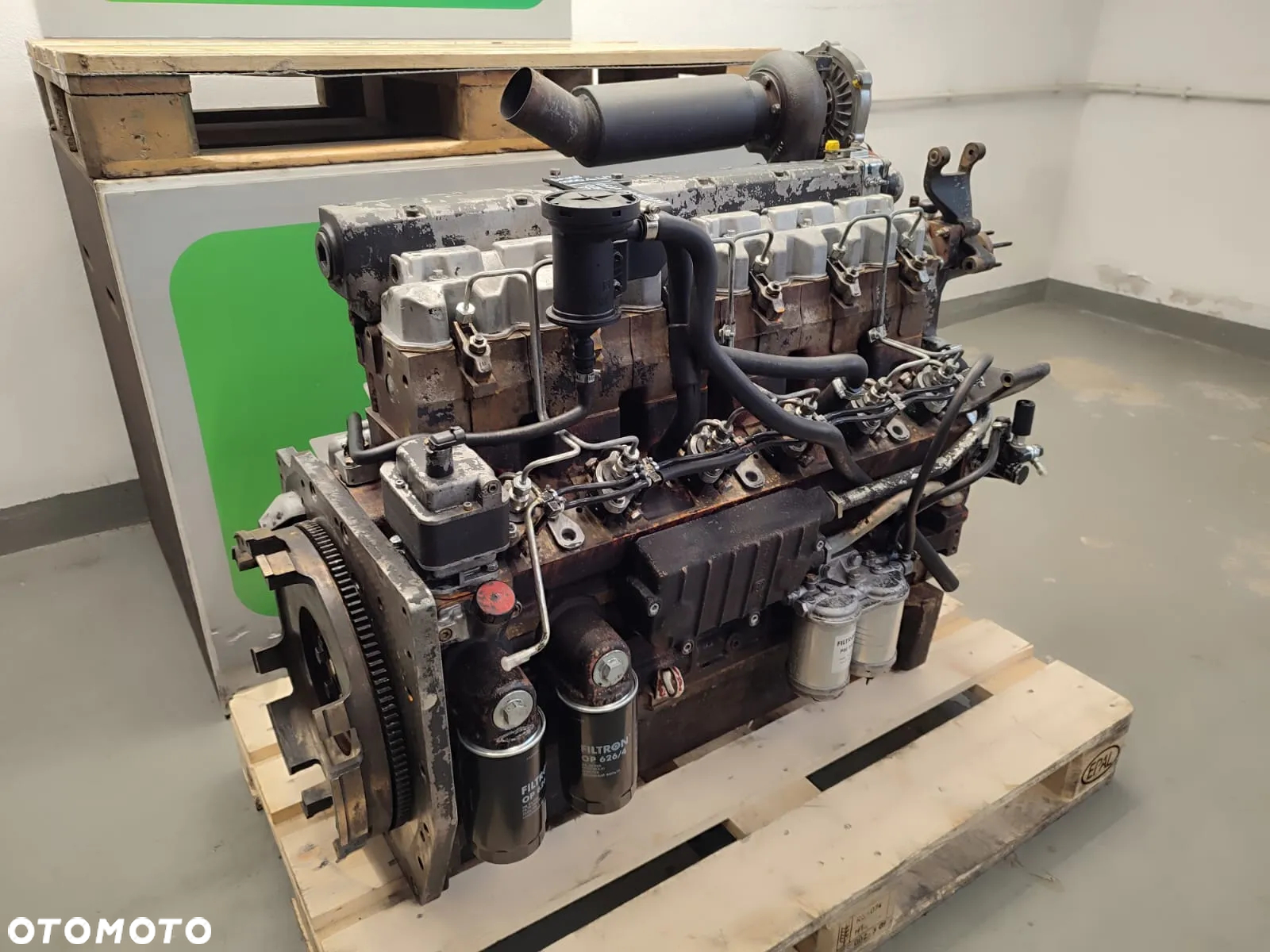 Silnik HURLIMANN 6190 Same 1000.6.WT - 5