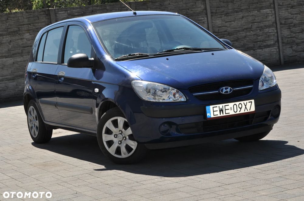 Hyundai Getz 1.1 Team 08 - 2