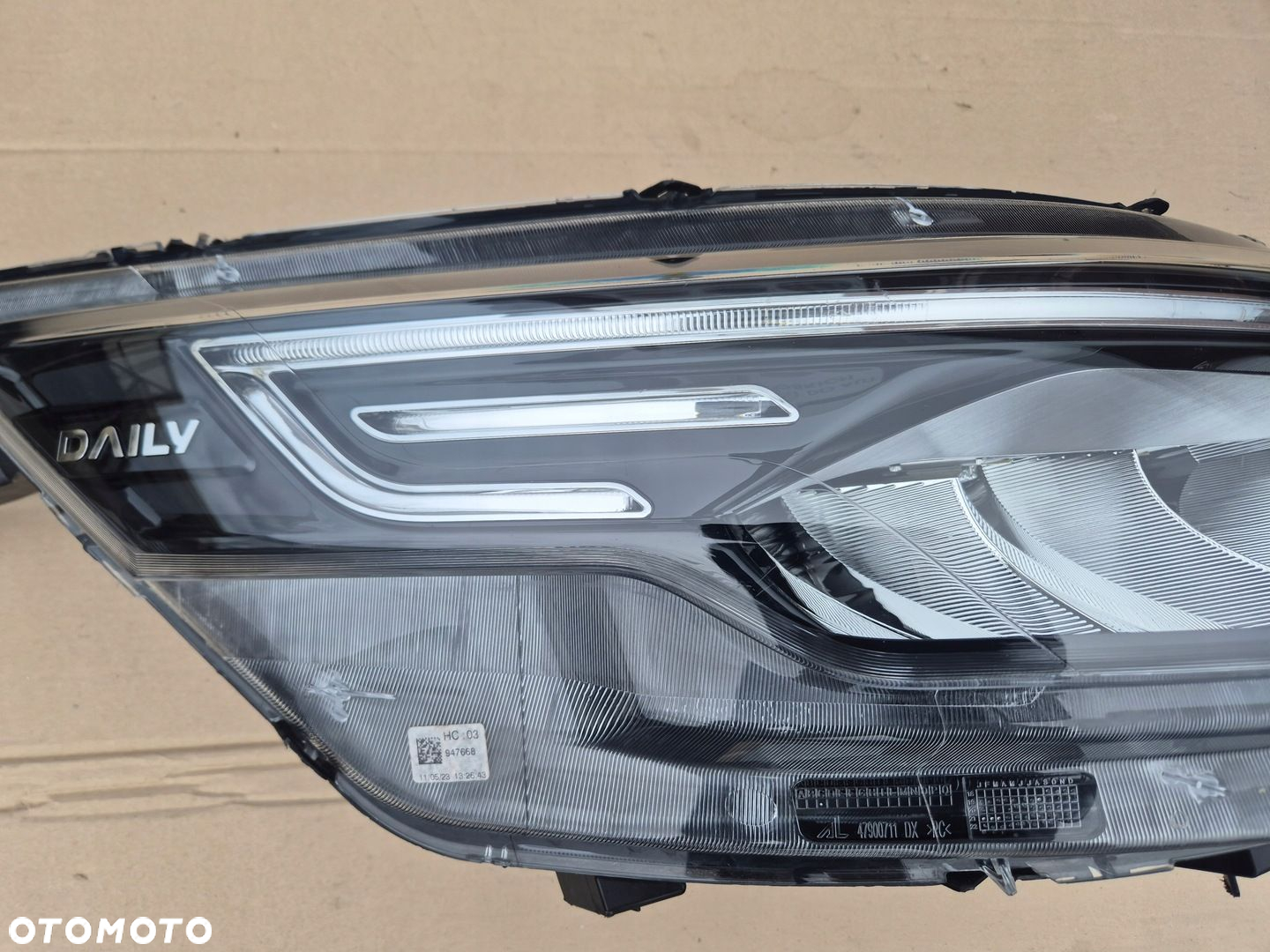 Iveco Daily lampa prawa.2018-24 . FULL LED. - 2