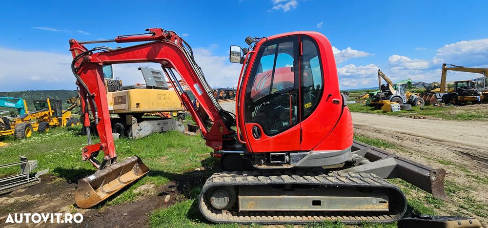 Excavator pe șenile JCB 8085 - 1