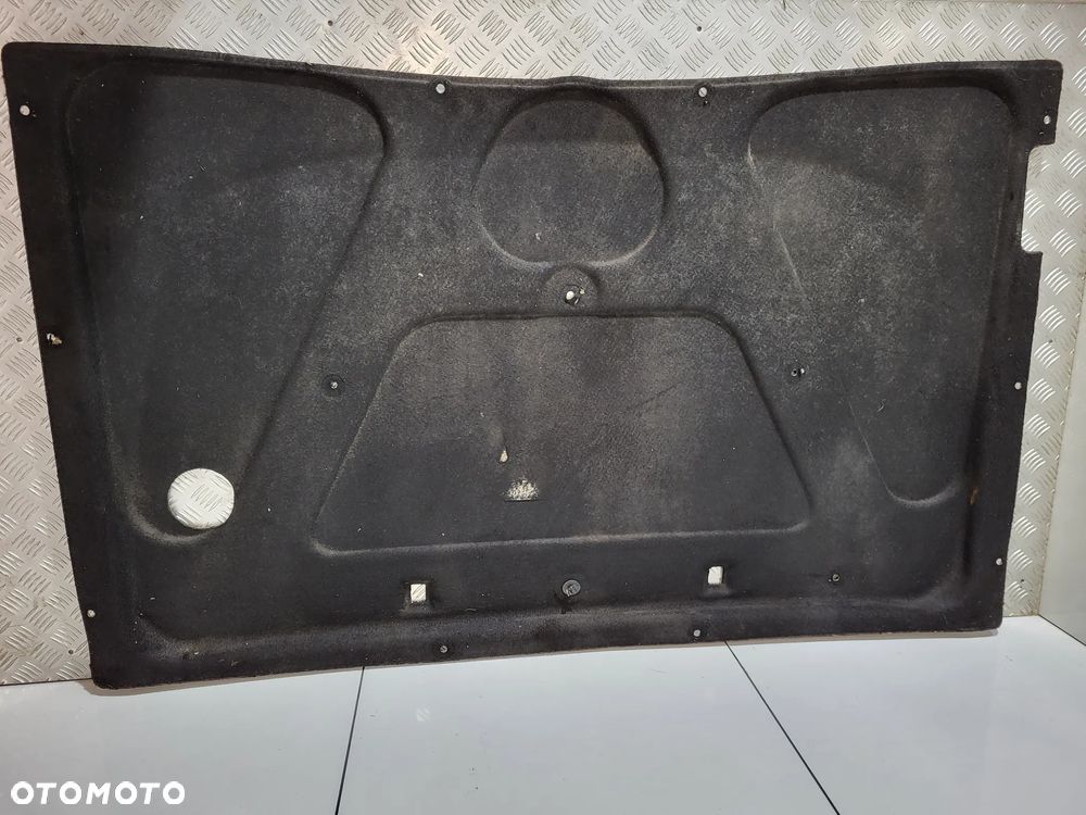 Land Rover Discovery II Wygłuszenie Maski