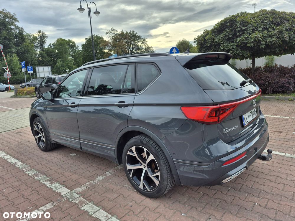 Seat Tarraco 2.0 TDI FR S&S 4Drive DSG - 4