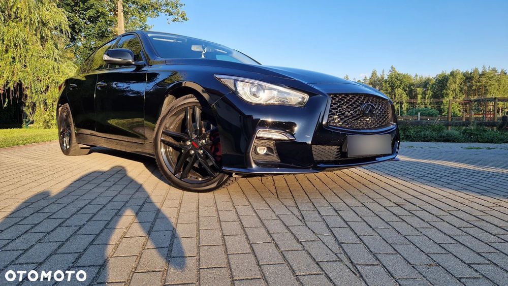 Infiniti Q50 Q50S 3.0t Sport Tech - 3