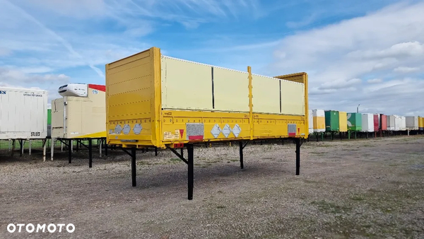 Krone 15.500zł netto 2xZABUDOWA KRONE BDF 7.45m do JABŁEK DO PRZEMYSŁU Z NADSTAWKAMI MOŻLIWOŚĆ TRANSPORT ST.BDB