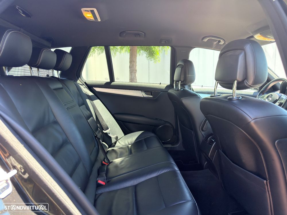 Mercedes-Benz C 220 Station CDI DPF BlueEFFICIENCY SPORT EDITION - 16