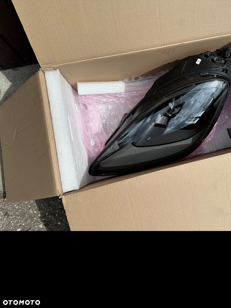 Lampa przednia lewa Porsche Cayenne 9y0941060t 9y0 941 060 t - 10
