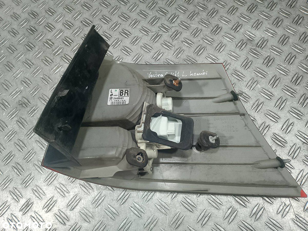 LAMPY TYŁ KOMPLET OPEL VECTRA C 24469461NL  24469462RN KOMBI - 8