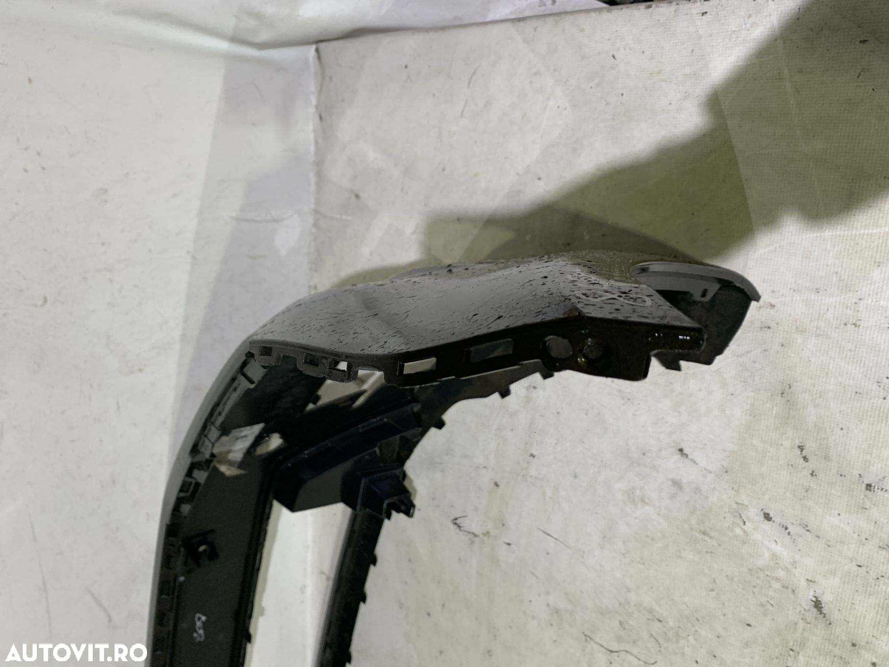 Bara fata VW Caddy (de persoane), 2015, 2016, 2017, 2018, 2019, cod origine OE 2K5807221K, cu gauri pentru senzori de parcare (6). - 7