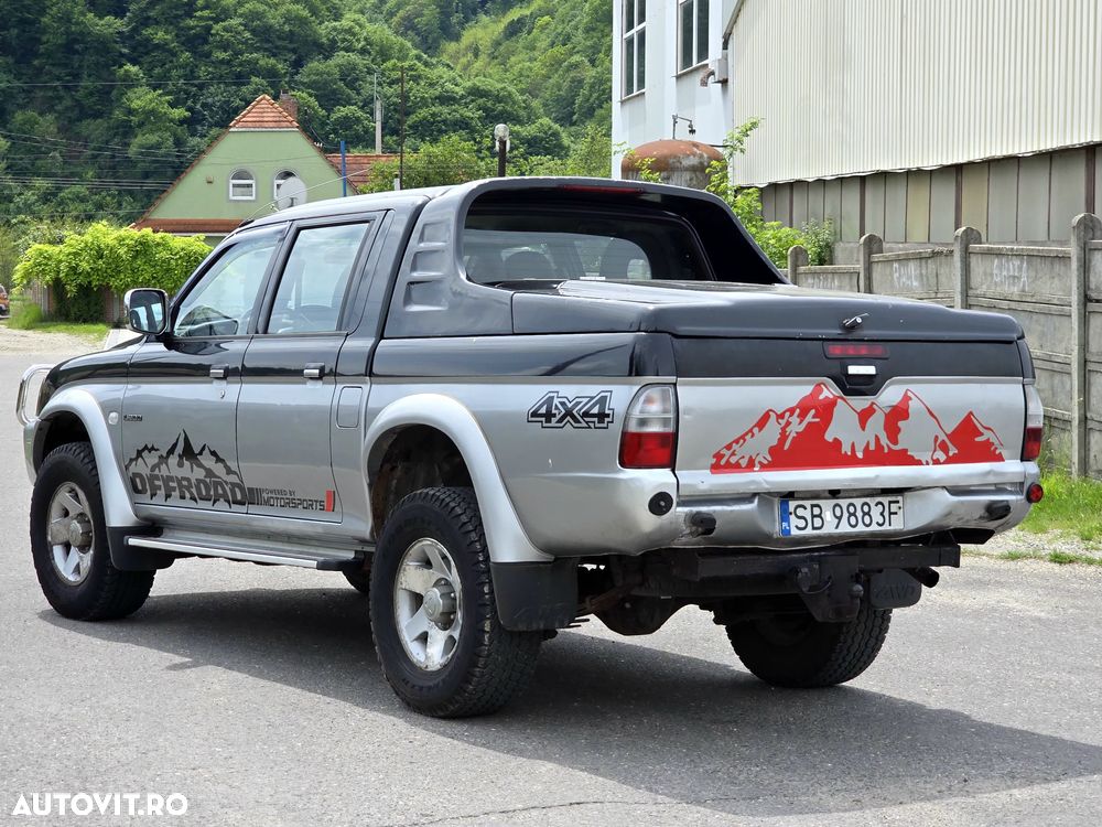 Mitsubishi L200 Pick Up 4x4 Intense + - 4