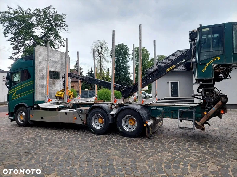 Żuraw HDS dźwig leśny EPSILON LOGLIFT do drewna do lasu - 3