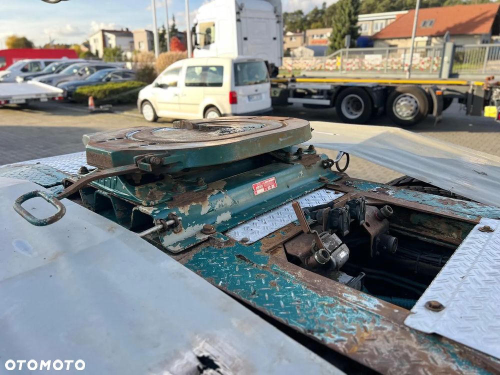 MAN TGS 26.540 6x4/2 4x4 HYDRODRIVE LX CIĄGNIK SIODŁOWY/PRZYCZEPA DO PRZEWOZU DREWNA DŁUŻYCY LOGLIFT F251S83A - 8