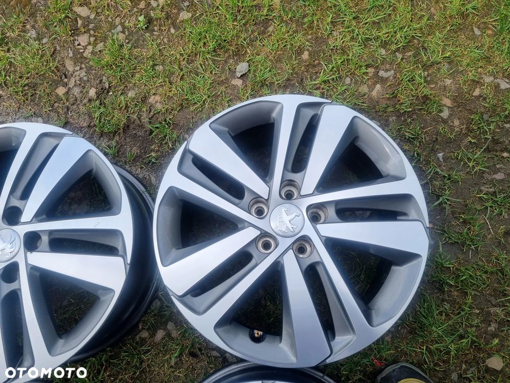 PEUGEOT TRAVELLER,CITROEN JUMPY,TOYOTA PROACE alu 7X17 ET46 5X108 jak nowe - 5