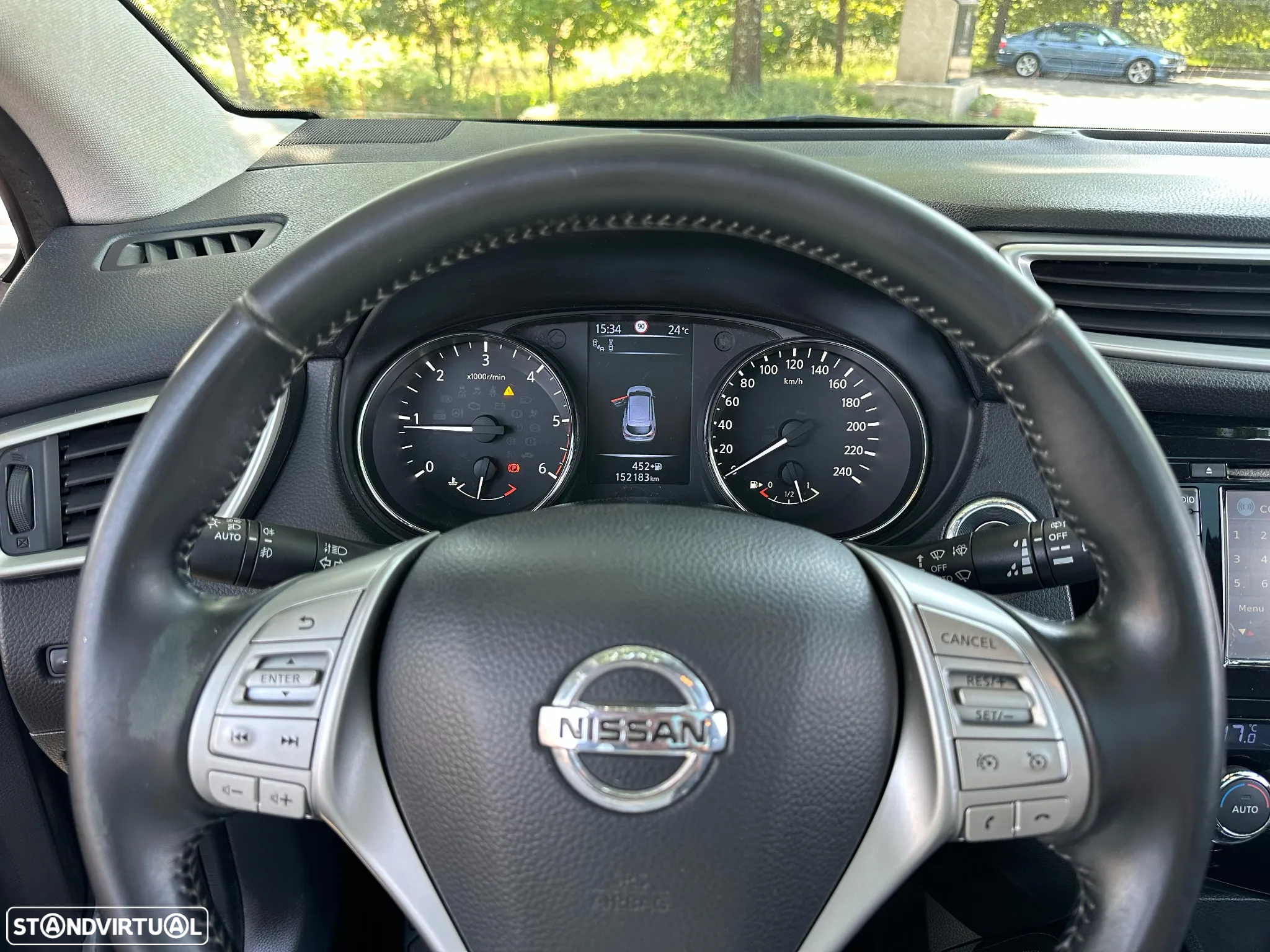Nissan Qashqai 1.5 dCi Tekna Premium Pele - 21