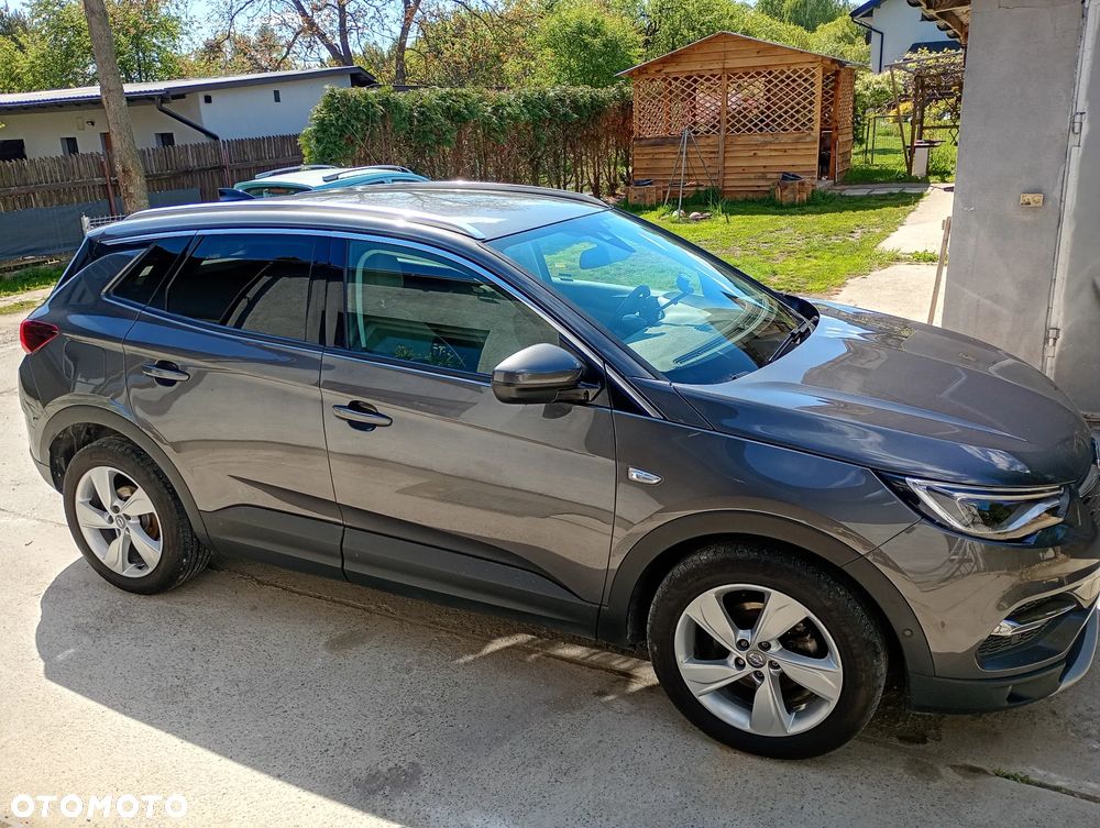 Opel Grandland X 1.2 Start/Stop Automatik Ultimate - 10