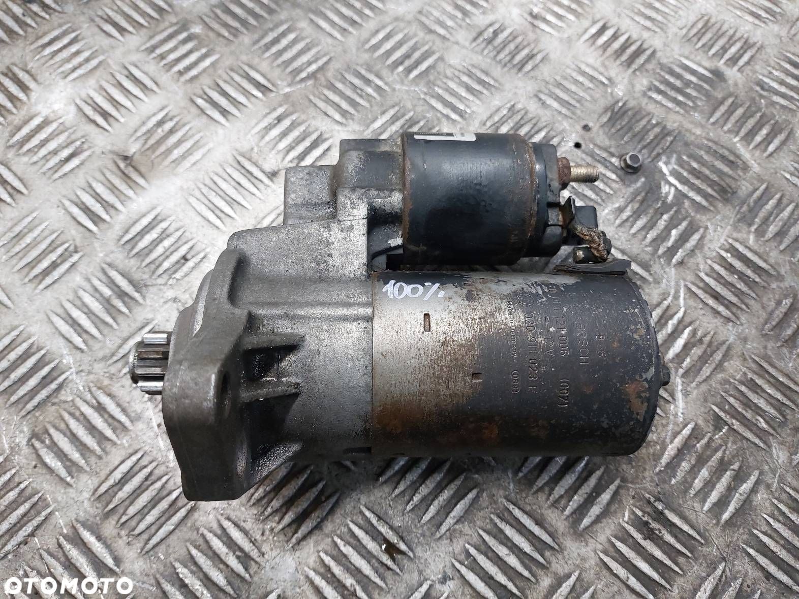 ROZRUSZNIK VOLKSWAGEN BORA I 1.6 16V 020911023F - 1