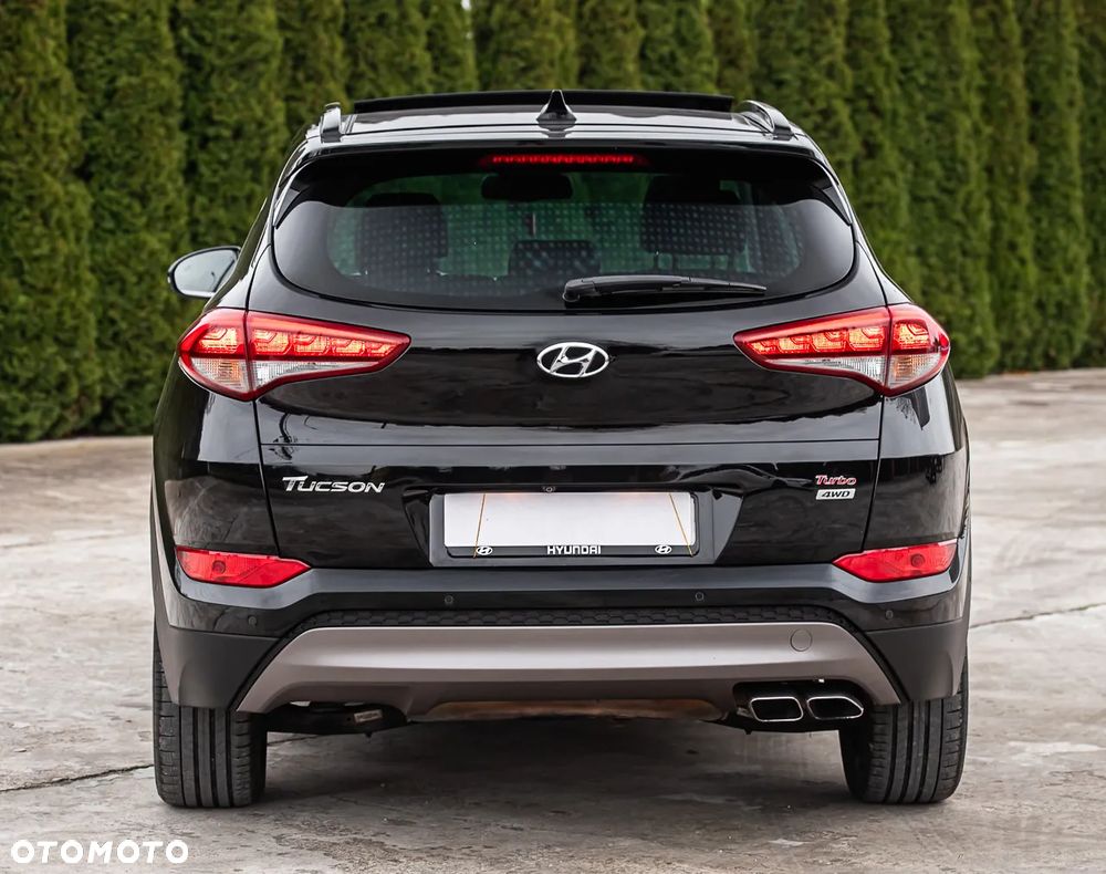 Hyundai Tucson 1.6 Turbo 4WD DCT Premium - 11
