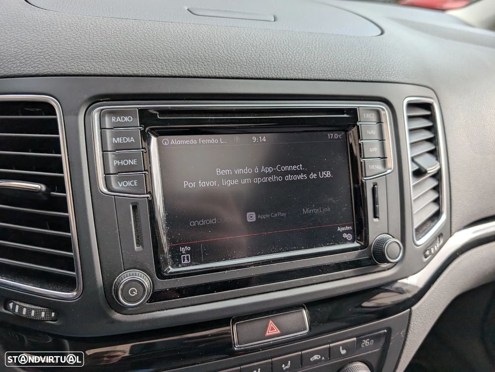 VW Sharan 2.0 TDI Highline DSG - 30