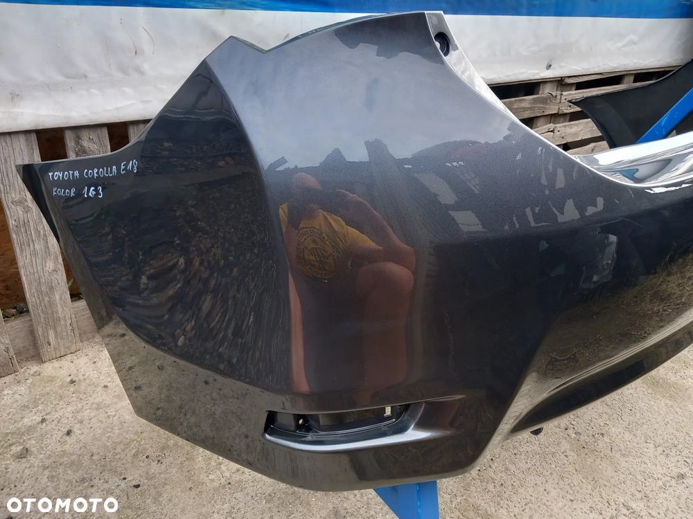 Zderzak TOYOTA COROLLA E18 tył/ tylni sedan Warszawa Mazowieckie - 16