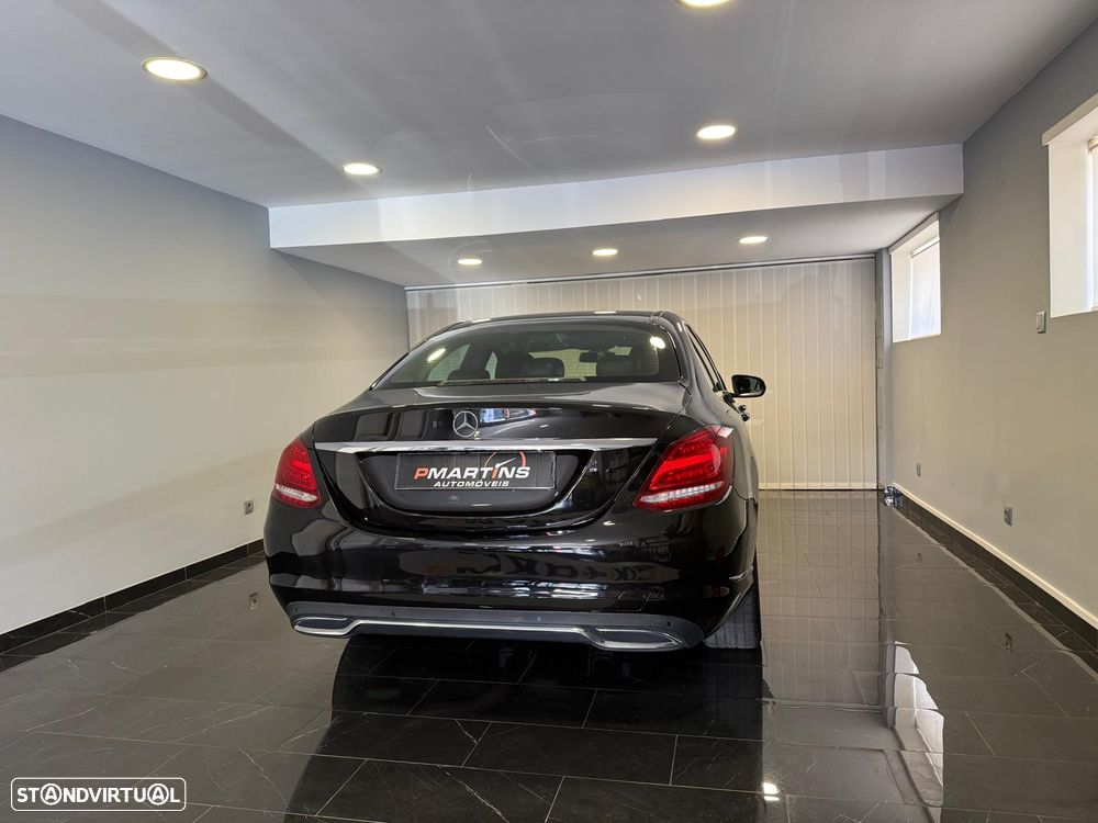 Mercedes-Benz C 200 BlueTEC AMG Line Aut. - 21
