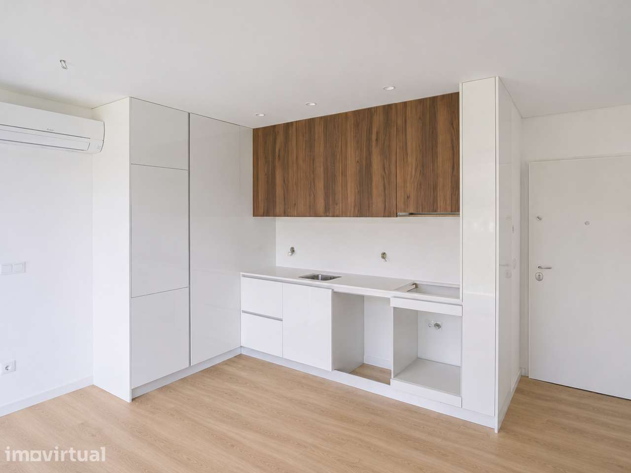 Apartamento T1, Novo, em fase final de acabamentos — Barcelos - Grande imagem: 3/20