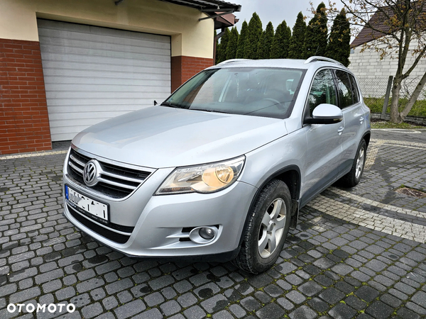 Volkswagen Tiguan 2.0 TDI 4Mot Sport&Style