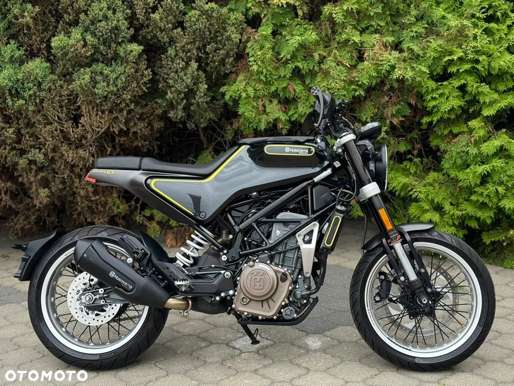 Husqvarna Svartpilen - 2