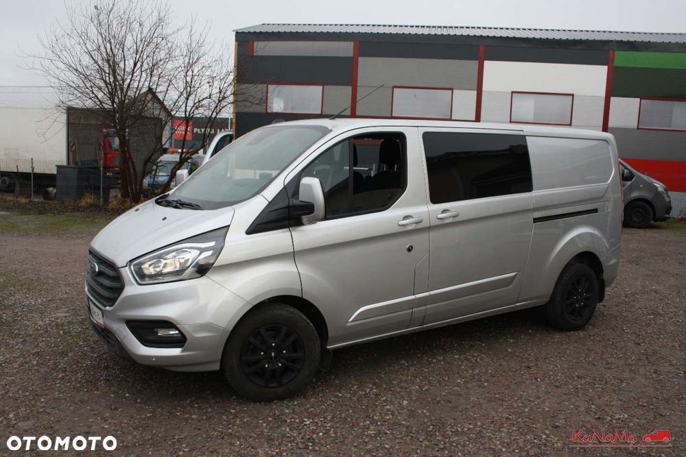 Ford transit custom - 19