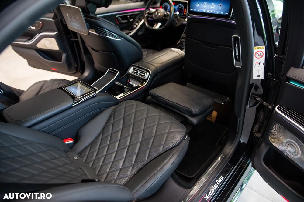 Mercedes-Benz S 580 4MATIC L 9G-TRONIC - 35
